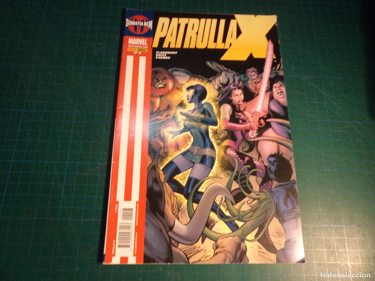 C&oacute;mics: Patrulla X. N&ordm; 8. Panini. (Ref. 21-B).