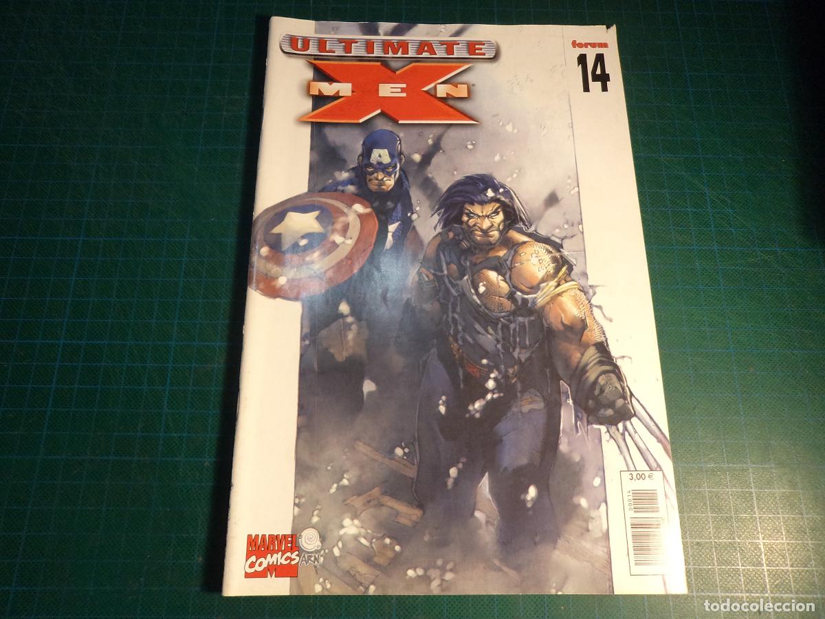 C&oacute;mics: Ultimate X men. N&ordm; 14. Forum. (Ref. 21-B).