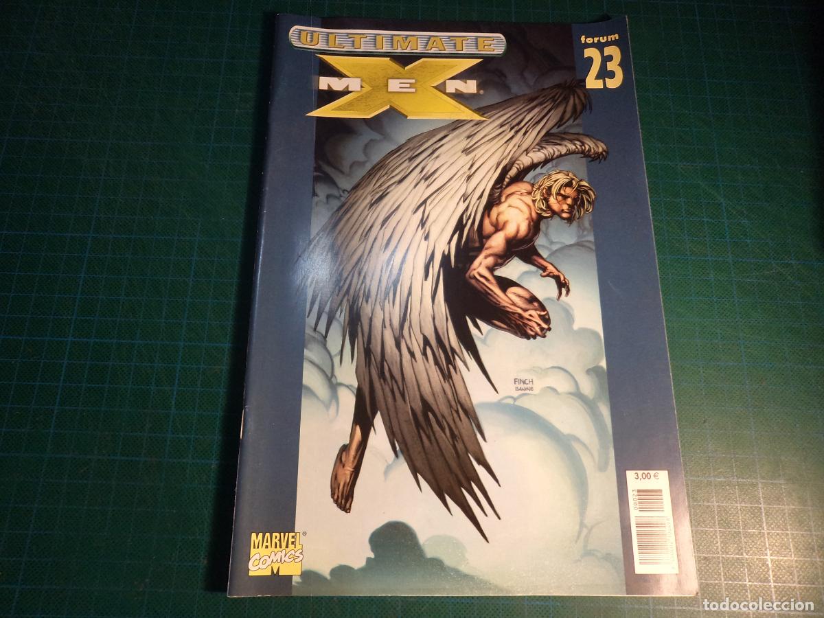C&oacute;mics: Ultimate X men. N&ordm; 23. Forum. (Ref. 21-B).