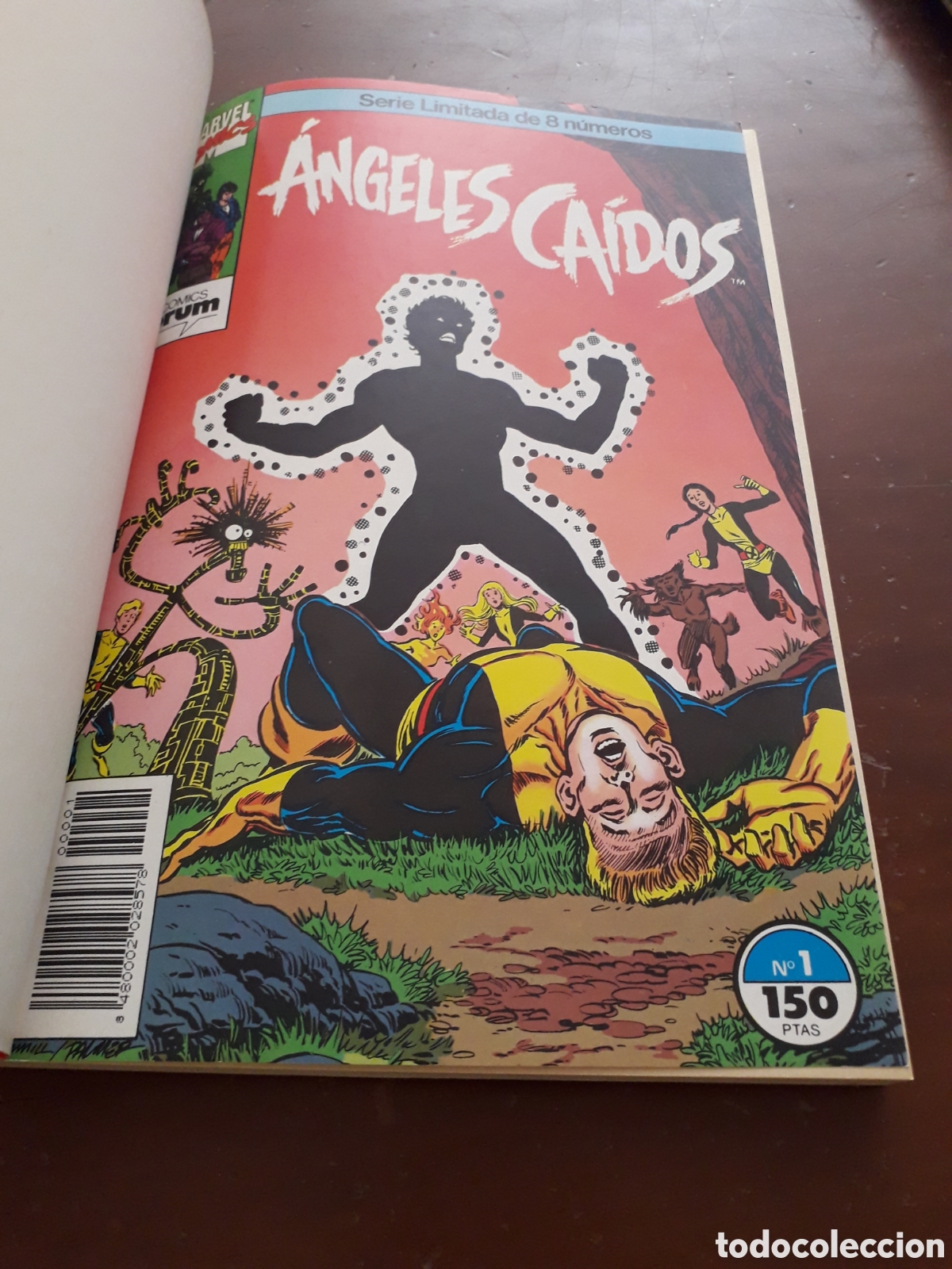 C&oacute;mics: &Aacute;NGELES CA&Iacute;DOS TOMO. OBRA COMPLETA 8 N&Uacute;MEROS - Foto 2