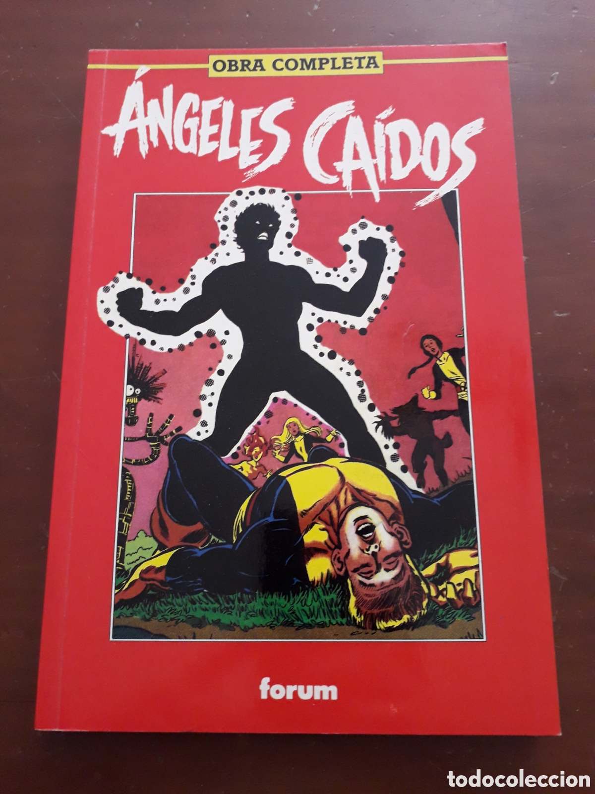 C&oacute;mics: &Aacute;NGELES CA&Iacute;DOS TOMO. OBRA COMPLETA 8 N&Uacute;MEROS - Foto 1