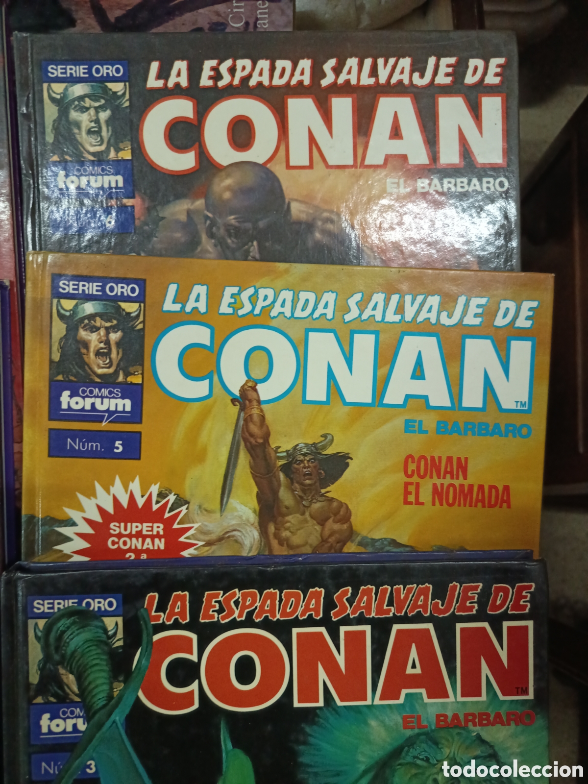 C&oacute;mics: LA ESPADA SALVAJE DE CONAN - Foto 4