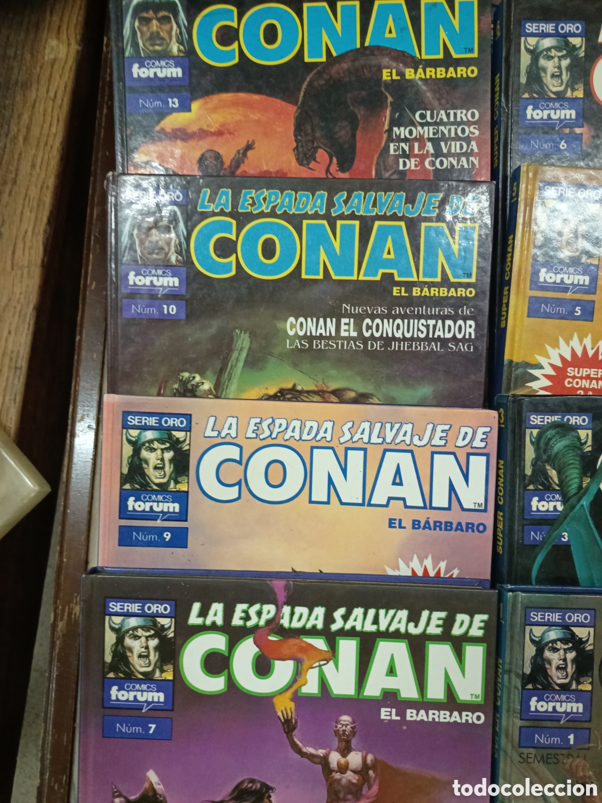 C&oacute;mics: LA ESPADA SALVAJE DE CONAN - Foto 5