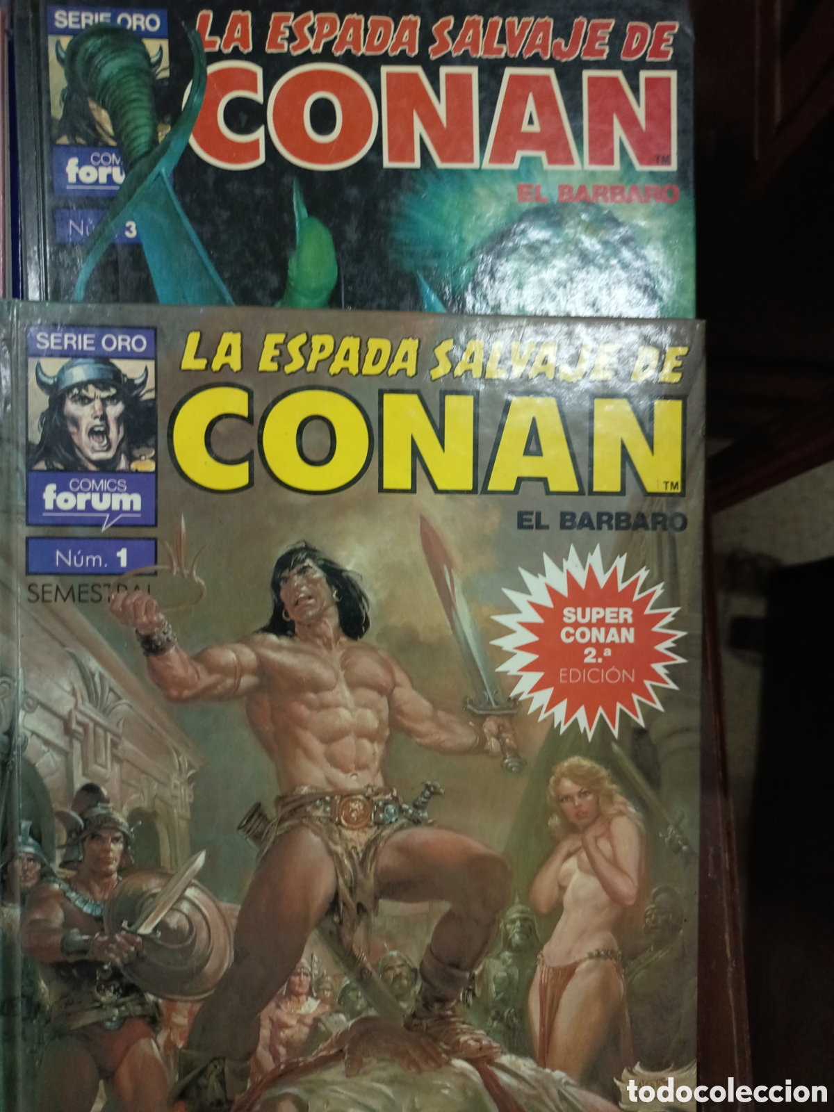 C&oacute;mics: LA ESPADA SALVAJE DE CONAN - Foto 1