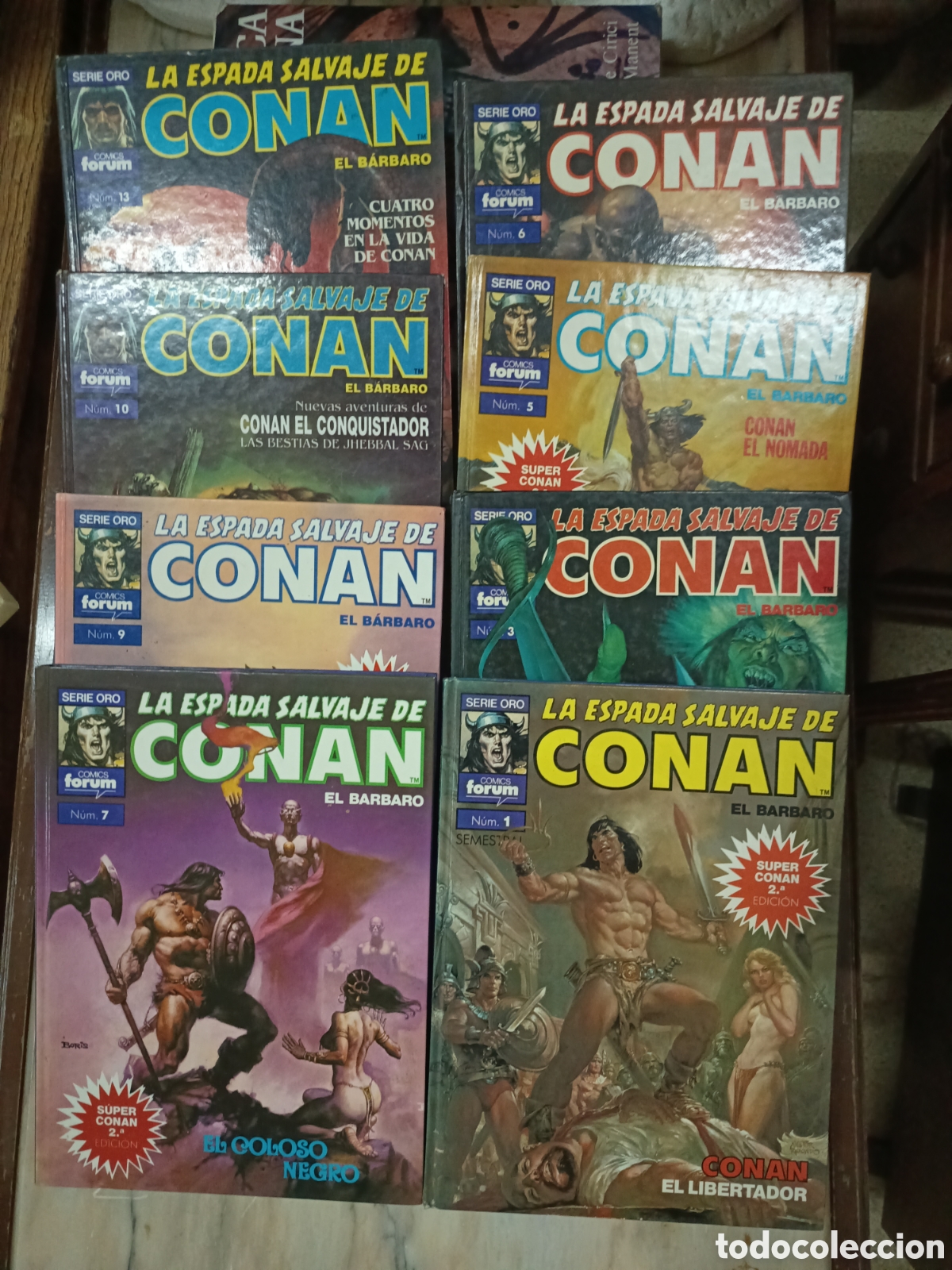 C&oacute;mics: LA ESPADA SALVAJE DE CONAN - Foto 2