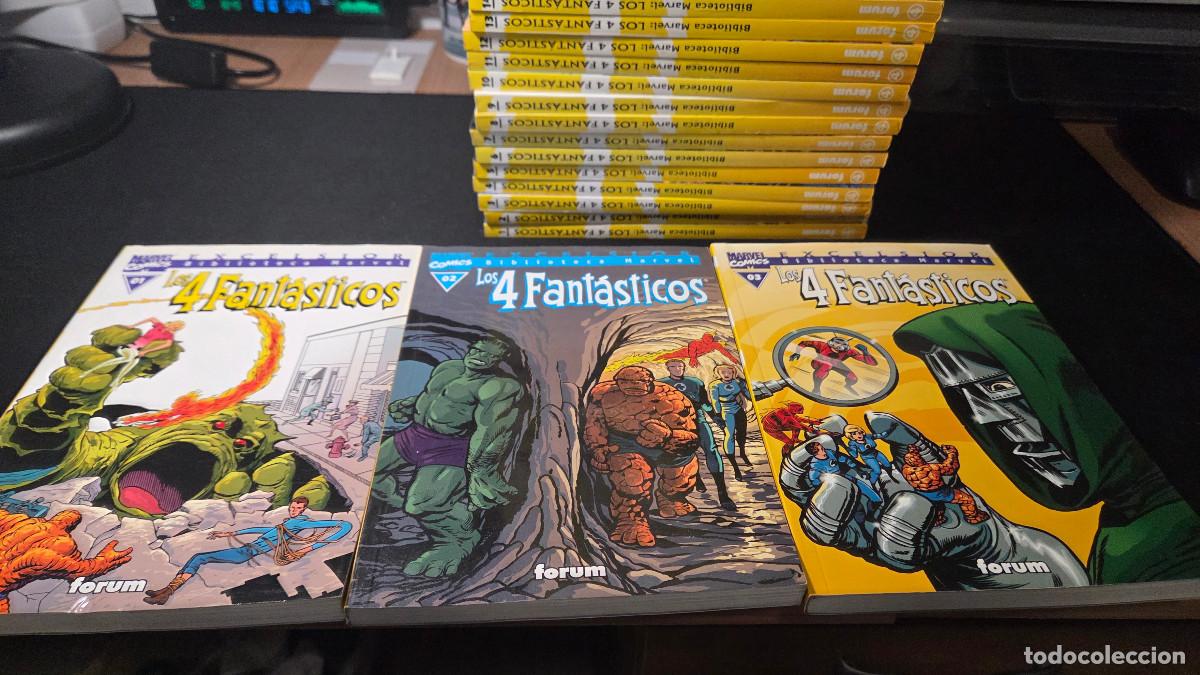 C&oacute;mics: Biblioteca Marvel Excelsior Forum Los 4 Fant&aacute;sticos