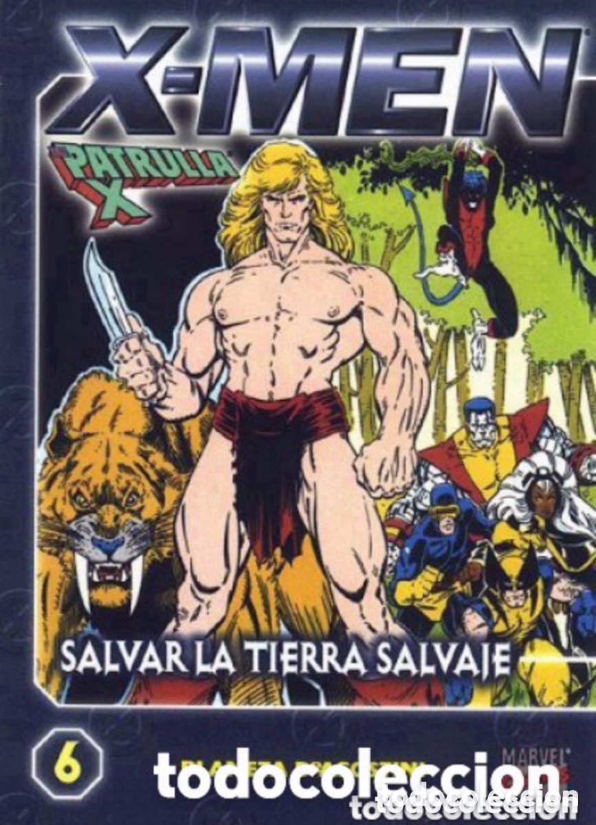 C&oacute;mics: Coleccionable X-men completa -Forum 45 n&uacute;meros. - Foto 2