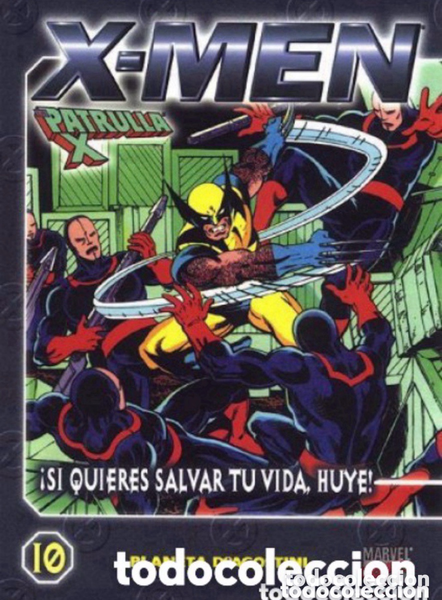C&oacute;mics: Coleccionable X-men completa -Forum 45 n&uacute;meros. - Foto 3