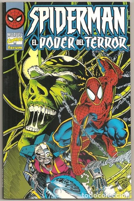 C&oacute;mics: Spiderman: El poder del terror (Gregory Wright, Darick Robertson) - Forum, 11/1995