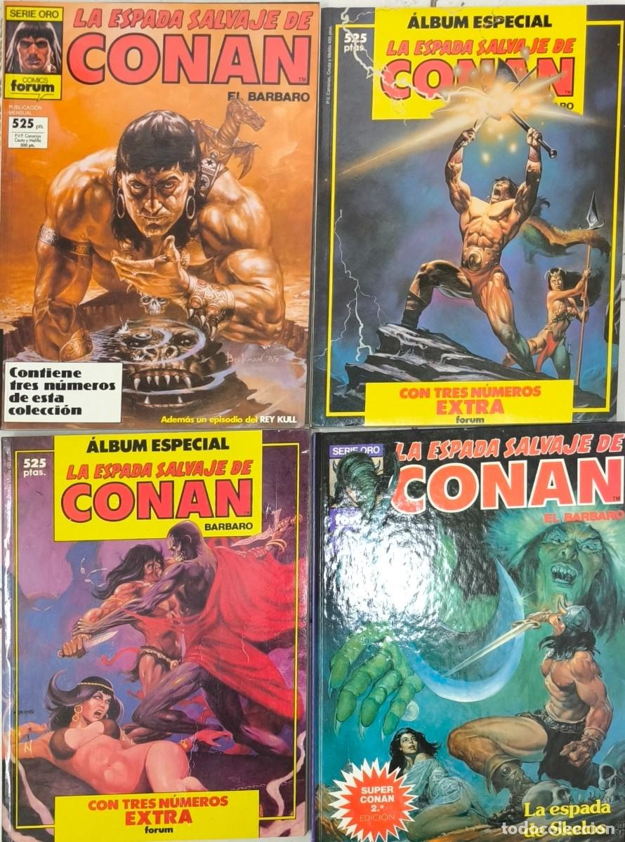 C&oacute;mics: La Espada Salvaje de Conan