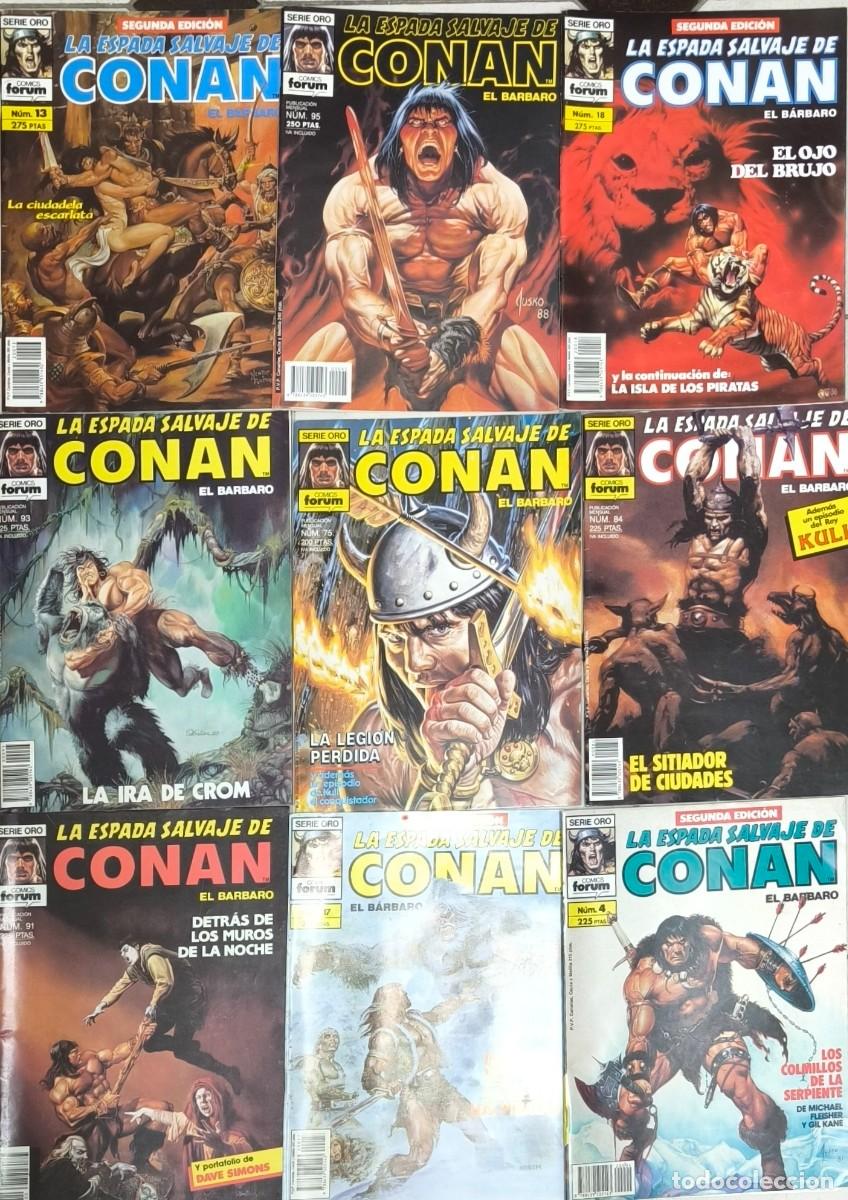 C&oacute;mics: La Espada Salvaje de Conan - Foto 2