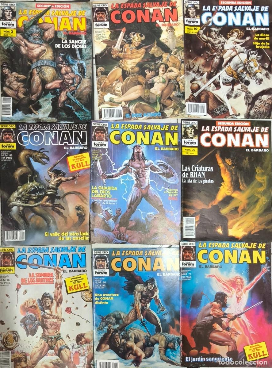 C&oacute;mics: La Espada Salvaje de Conan - Foto 3