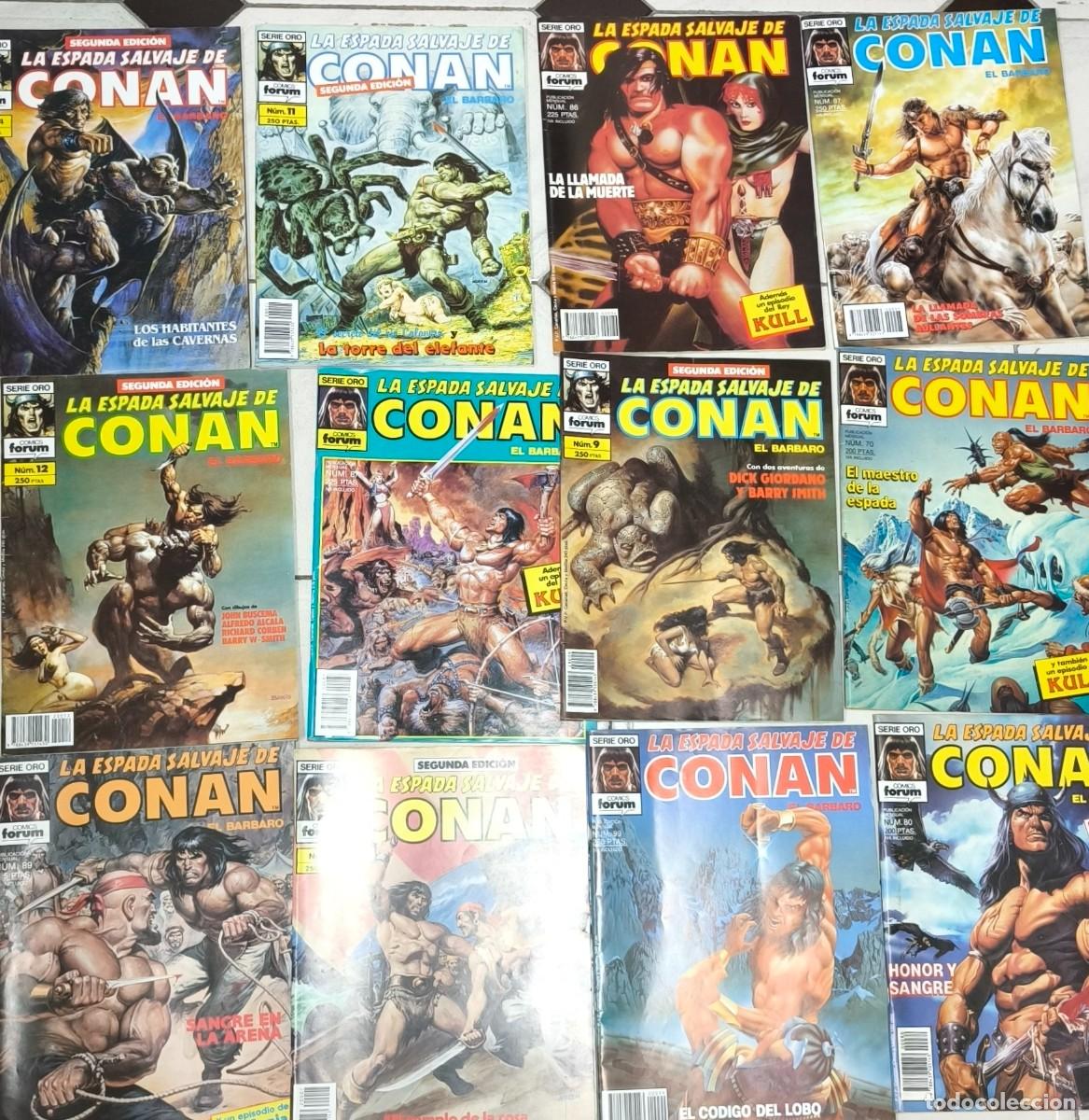 C&oacute;mics: La Espada Salvaje de Conan - Foto 4