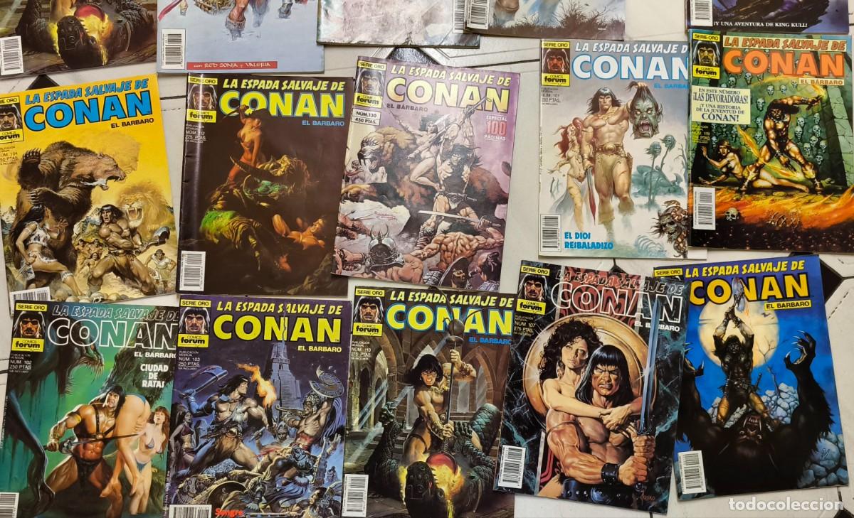 C&oacute;mics: La Espada Salvaje de Conan - Foto 6