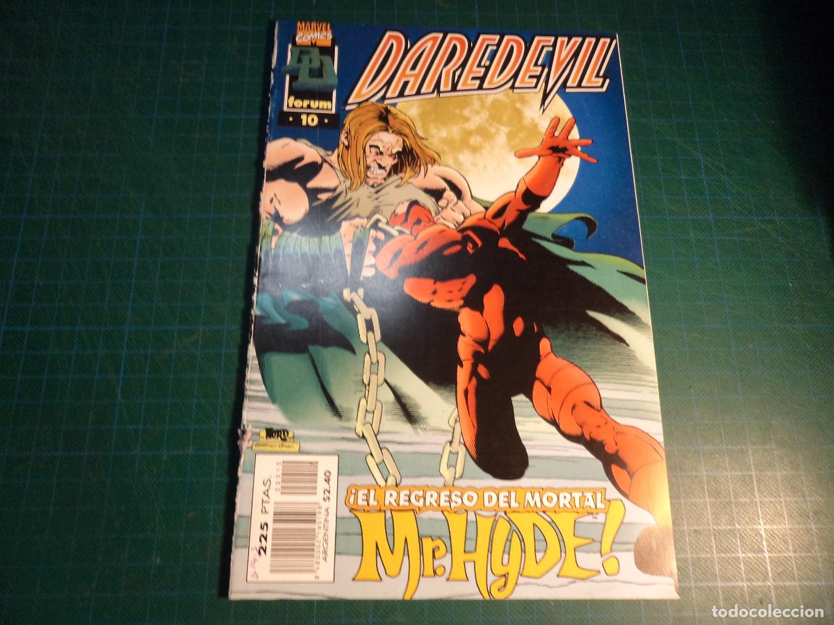 C&oacute;mics: Daredevil. N&ordm; 10. Forum. Procede de retapado. (Ref. 21-B).