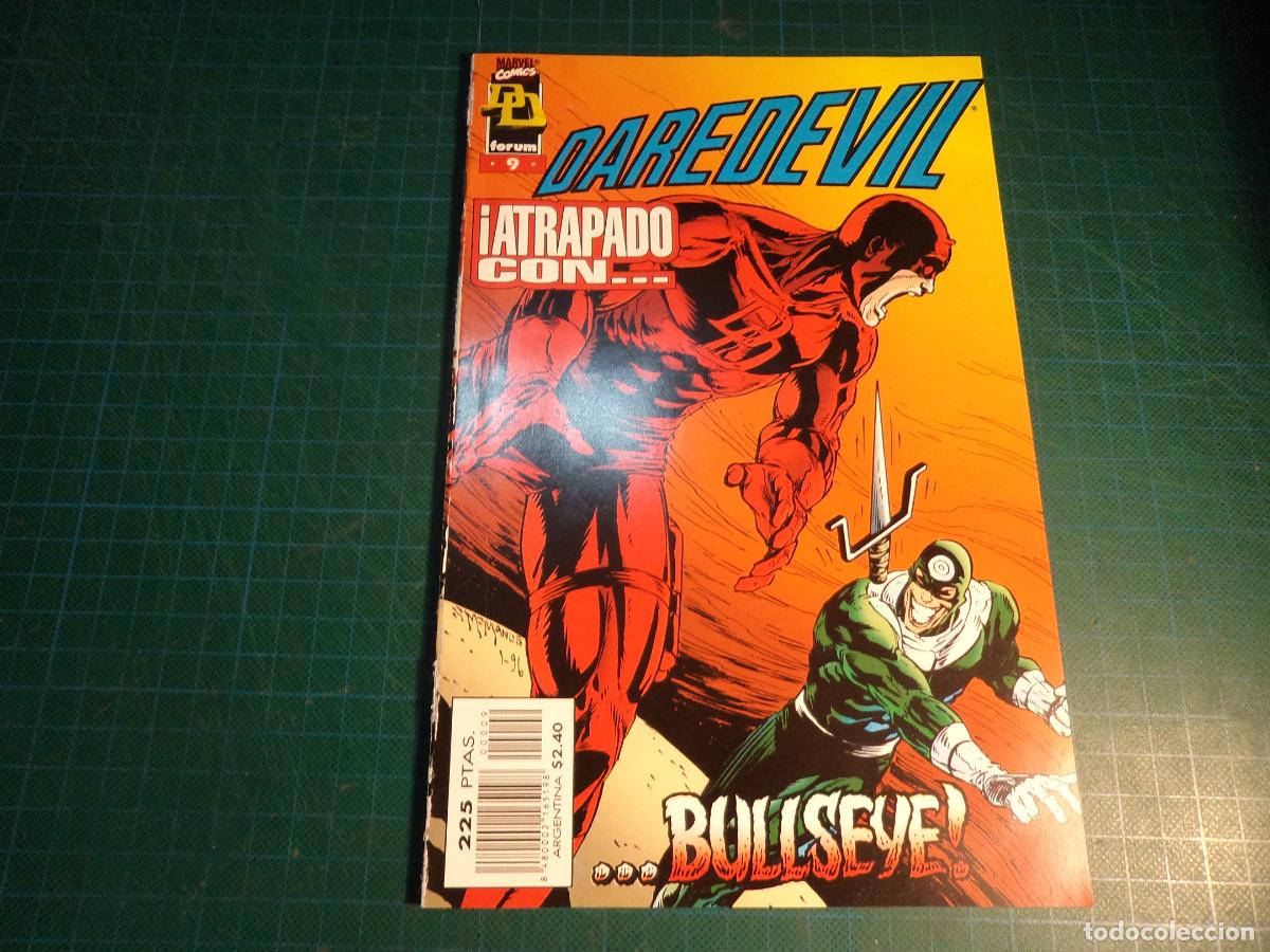 C&oacute;mics: Daredevil. N&ordm; 9. Forum. Procede de retapado. (Ref. 21-B).
