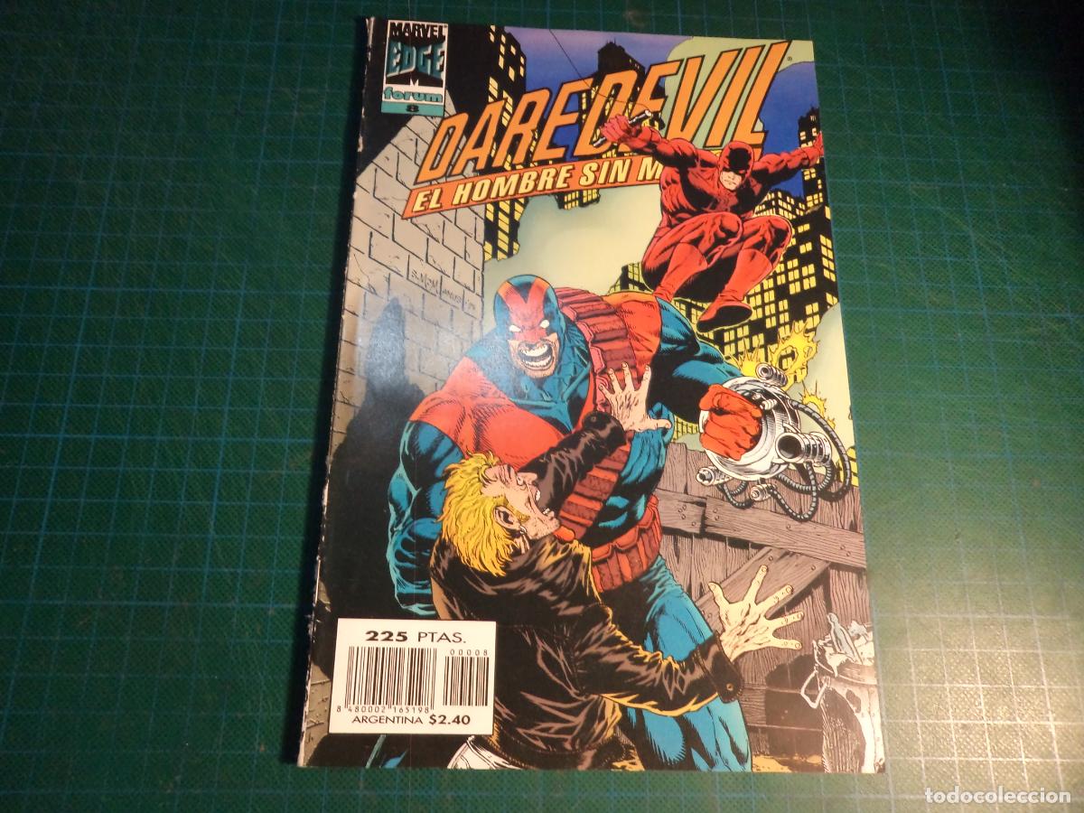 C&oacute;mics: Daredevil. N&ordm; 8. Forum. Procede de retapado. (Ref. 21-B).
