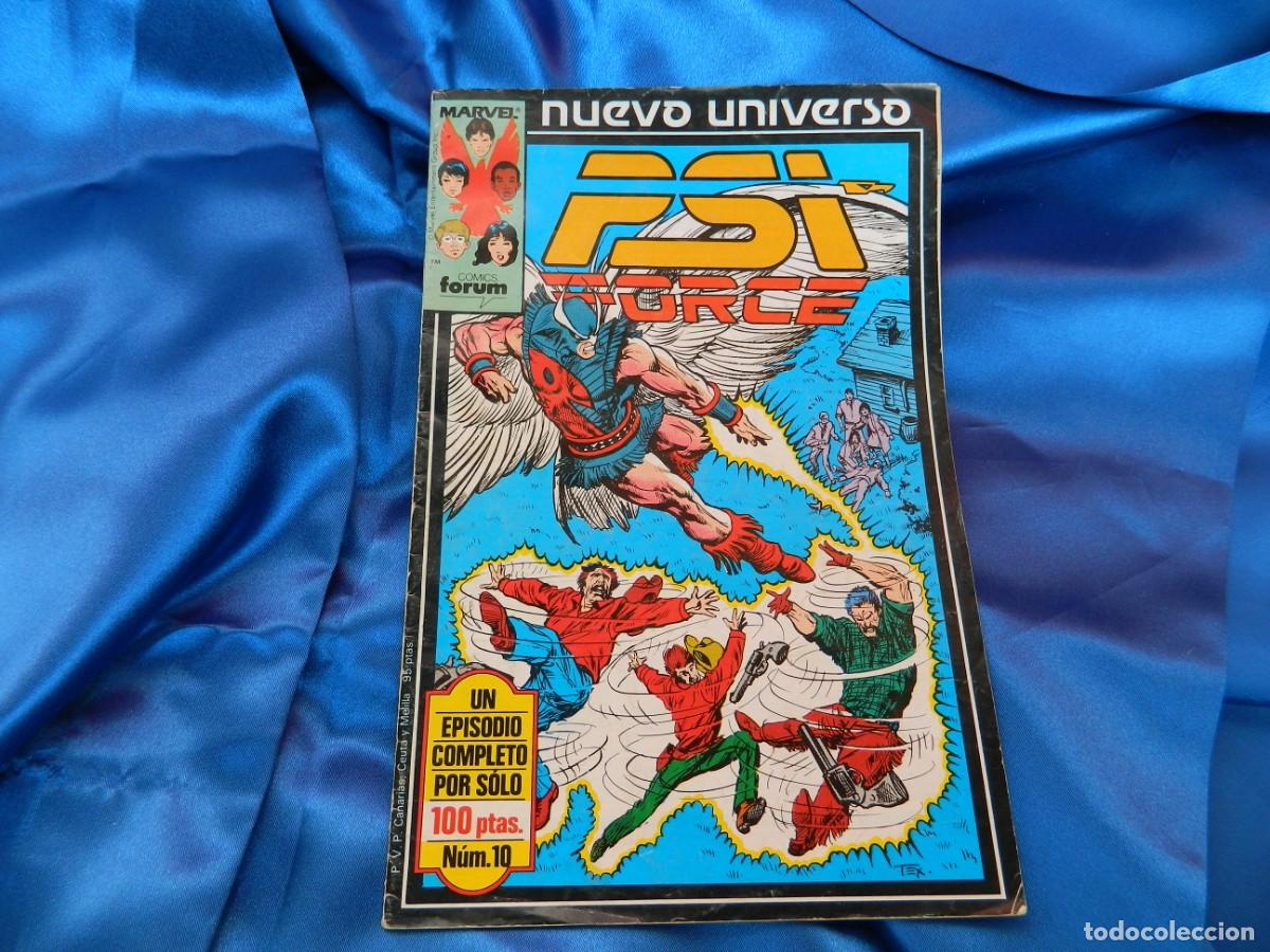 Comics: PSI FORCE N&ordm;10 MARVEL-FORUM