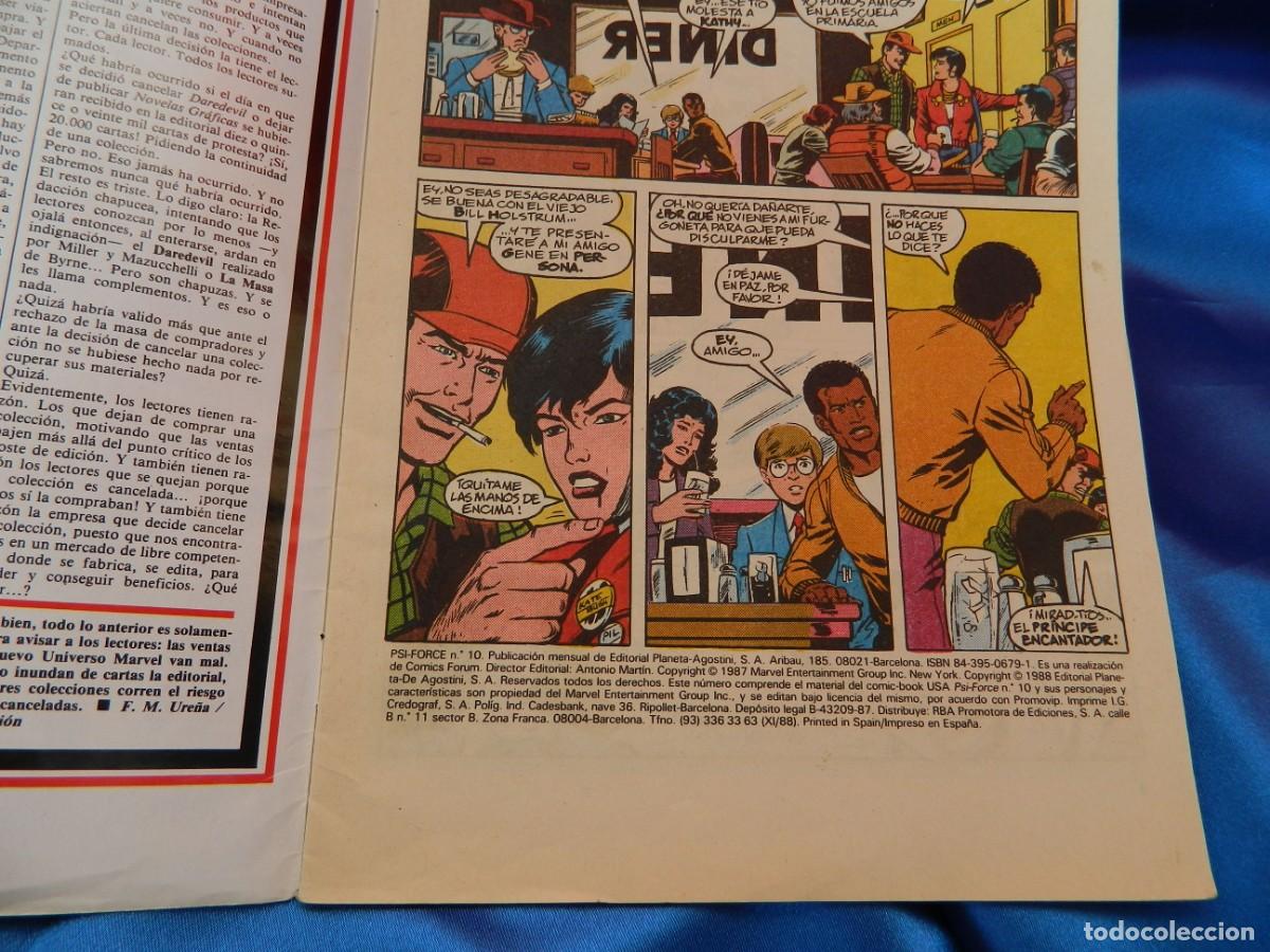C&oacute;mics: PSI FORCE N&ordm;10 MARVEL-FORUM - Foto 4