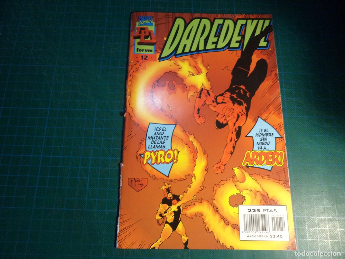 C&oacute;mics: Daredevil. N&ordm; 12. Forum. Procede de retapado. (Ref. 21-B).