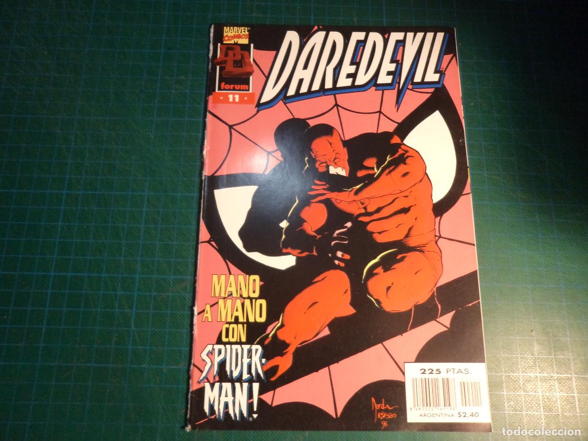 C&oacute;mics: Daredevil. N&ordm; 11. Forum. Procede de retapado. (Ref. 21-B). - Foto 1