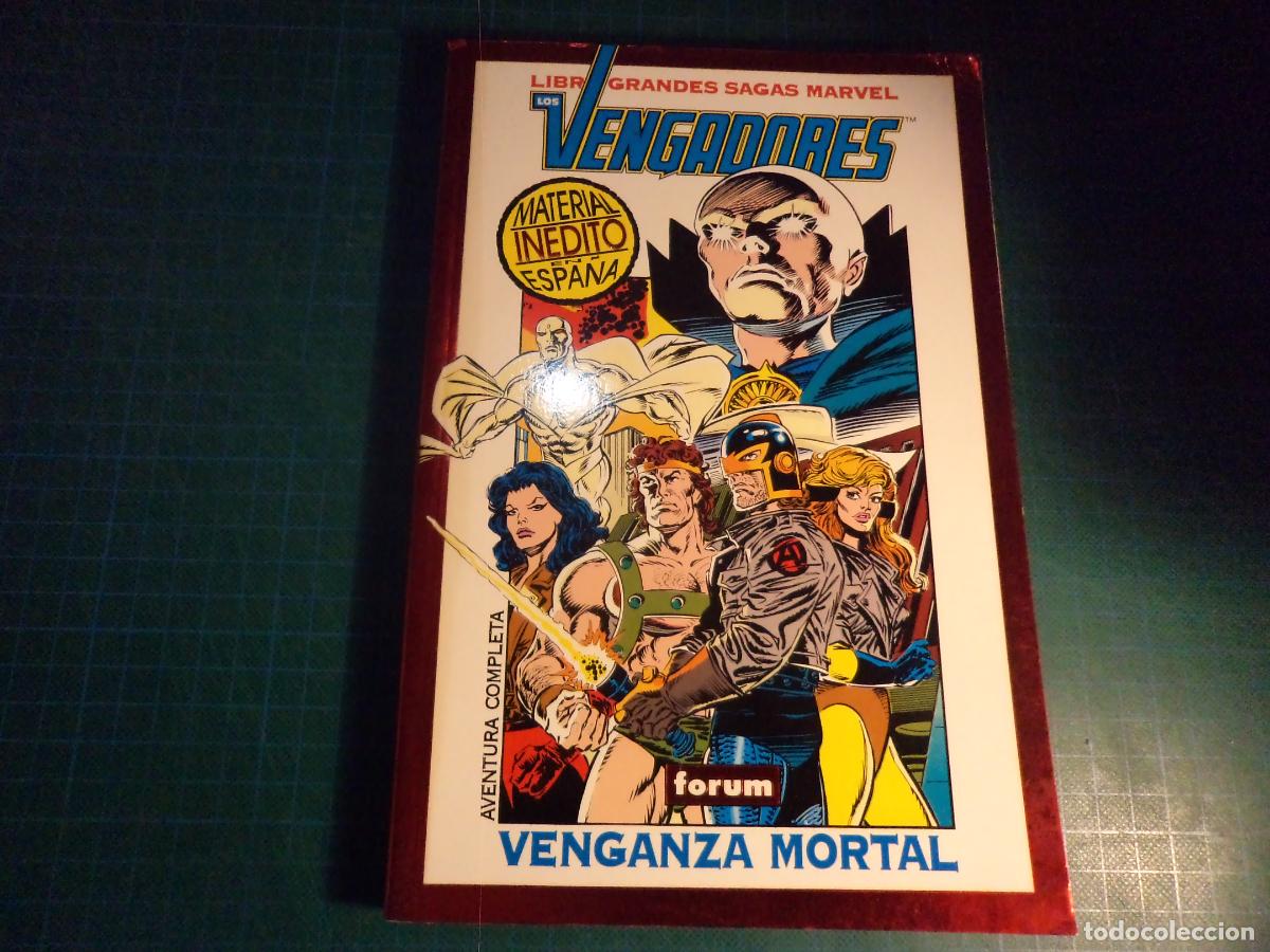 C&oacute;mics: Grandes sagas Marvel. Los Vengadores. Venganza mortal. Forum.