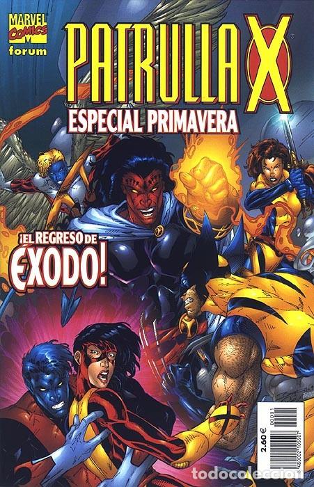 C&oacute;mics: PATRULLA-X ESPECIAL PRIMAVERA 2002 - FORUM - Foto 1
