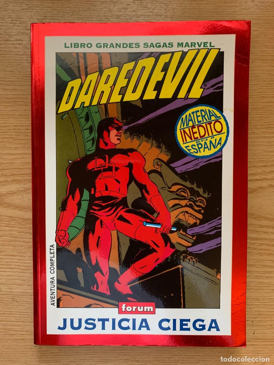 C&oacute;mics: Daredevil Justicia Ciega - Grandes Sagas Marvel