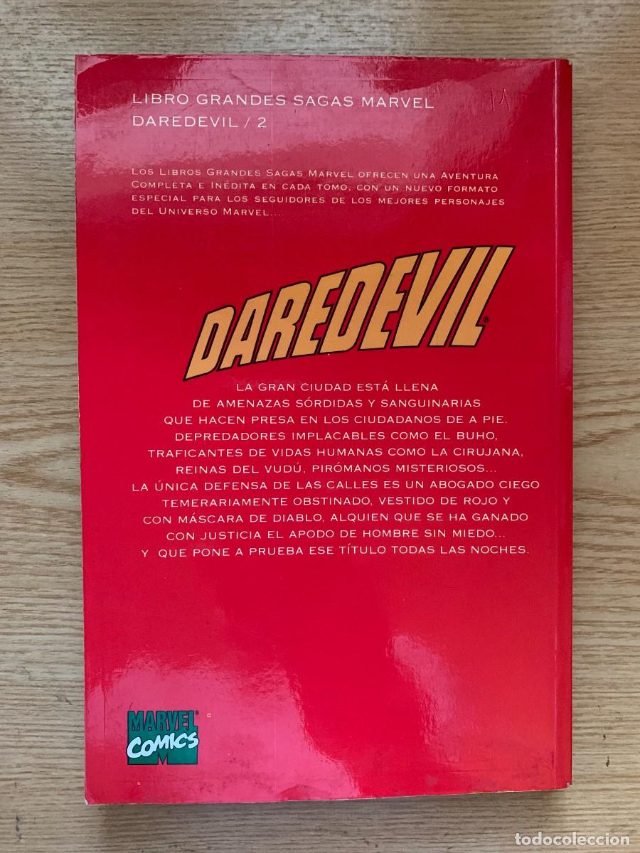 C&oacute;mics: Daredevil Justicia Ciega - Grandes Sagas Marvel - Foto 6