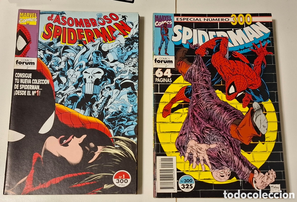C&oacute;mics: Spiderman lote de 77 numeros Forum - Foto 2
