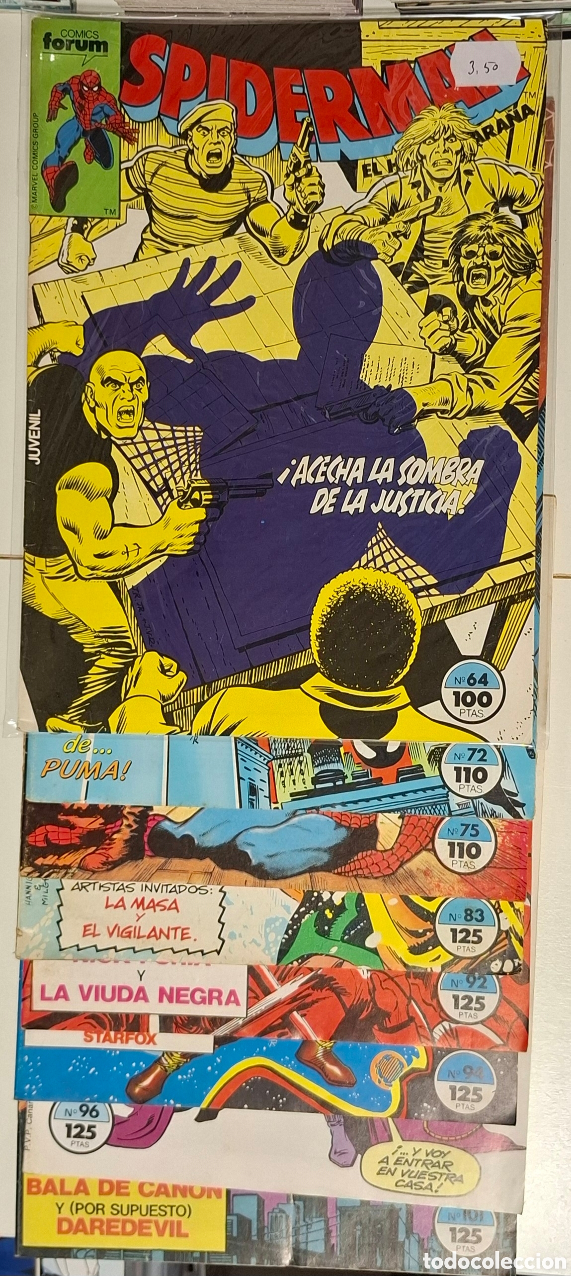 C&oacute;mics: Spiderman lote de 77 numeros Forum - Foto 3