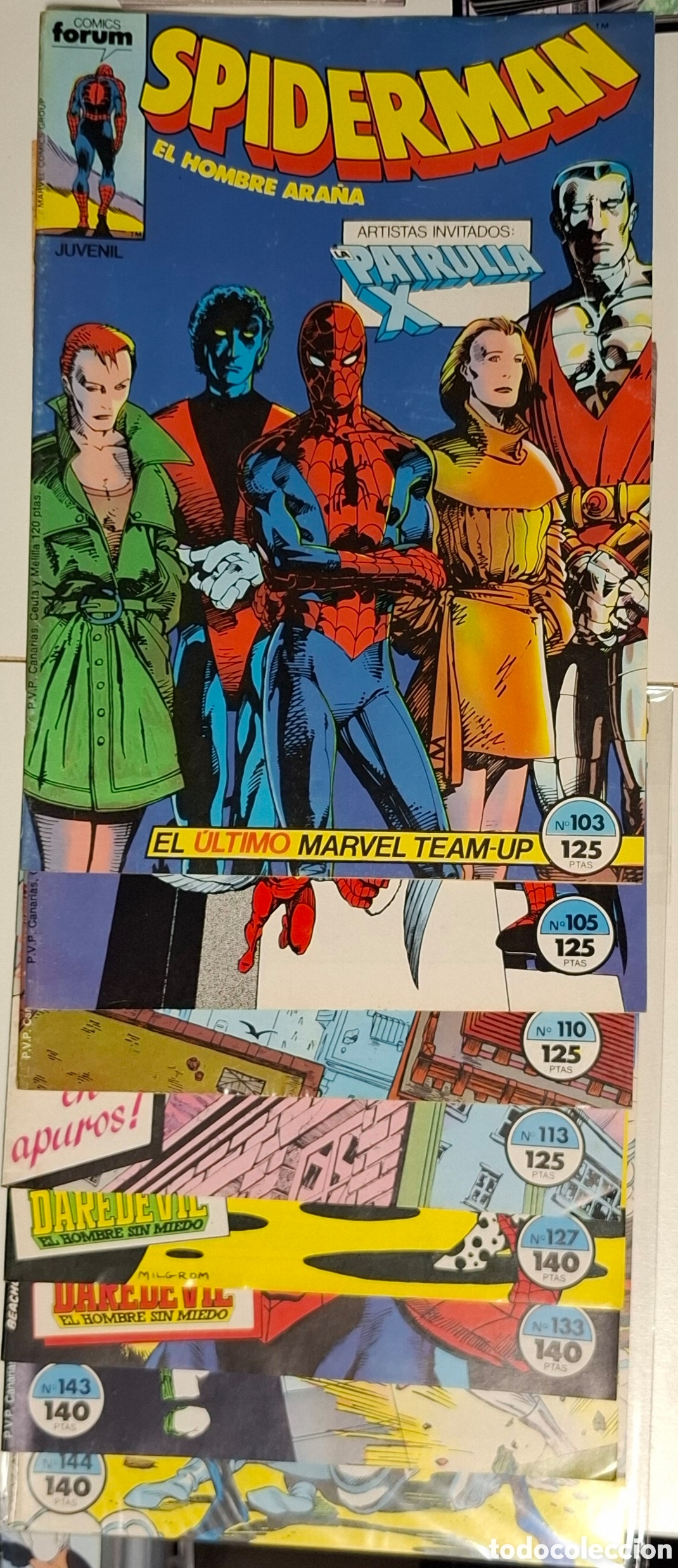C&oacute;mics: Spiderman lote de 77 numeros Forum - Foto 4