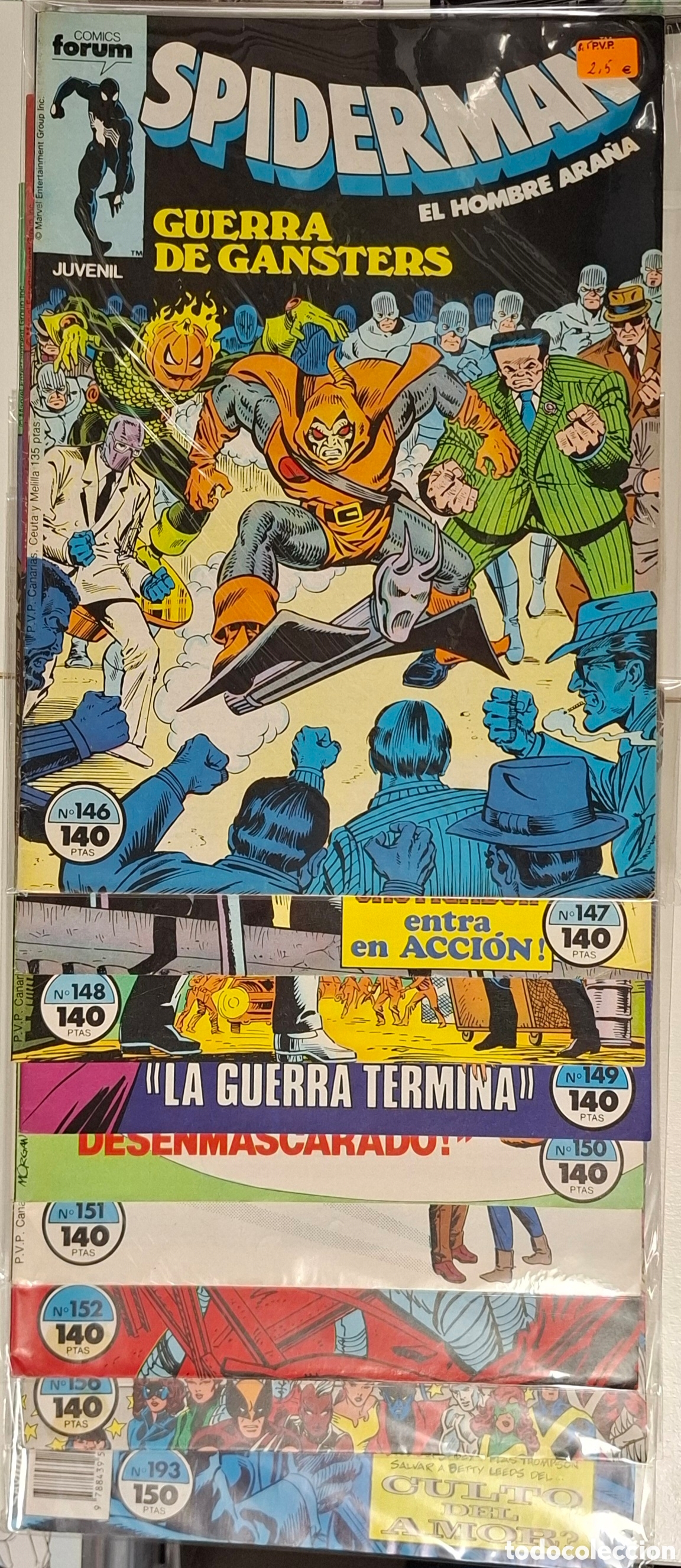 C&oacute;mics: Spiderman lote de 77 numeros Forum - Foto 5