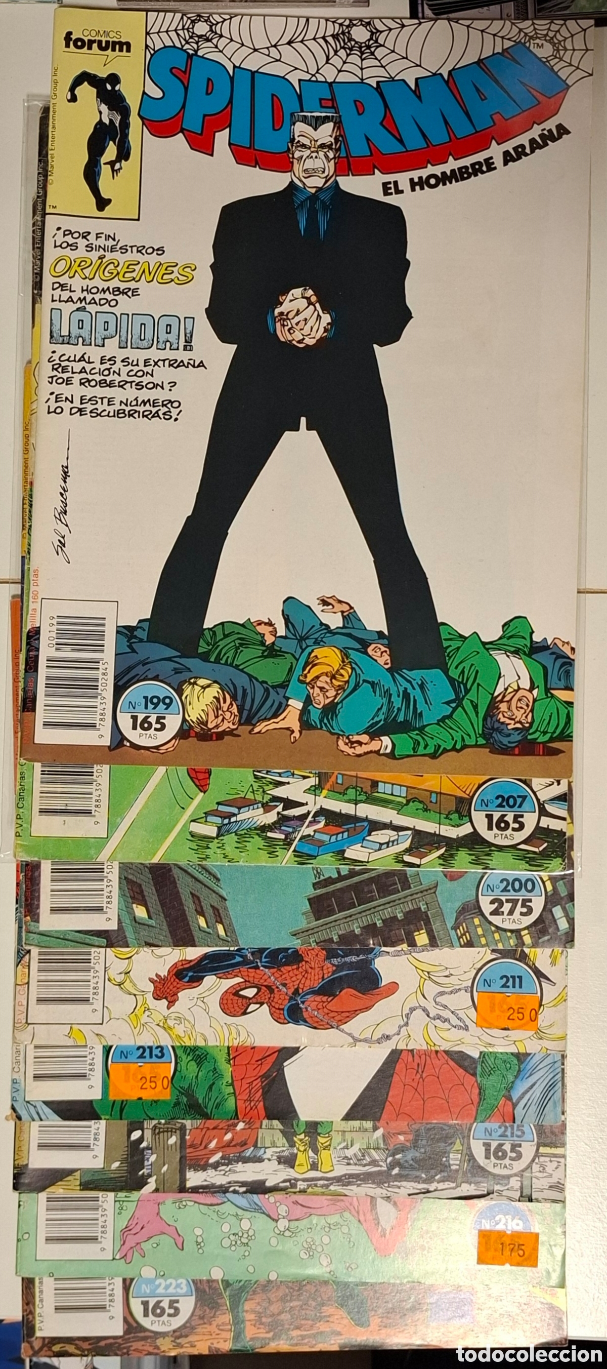 C&oacute;mics: Spiderman lote de 77 numeros Forum - Foto 6