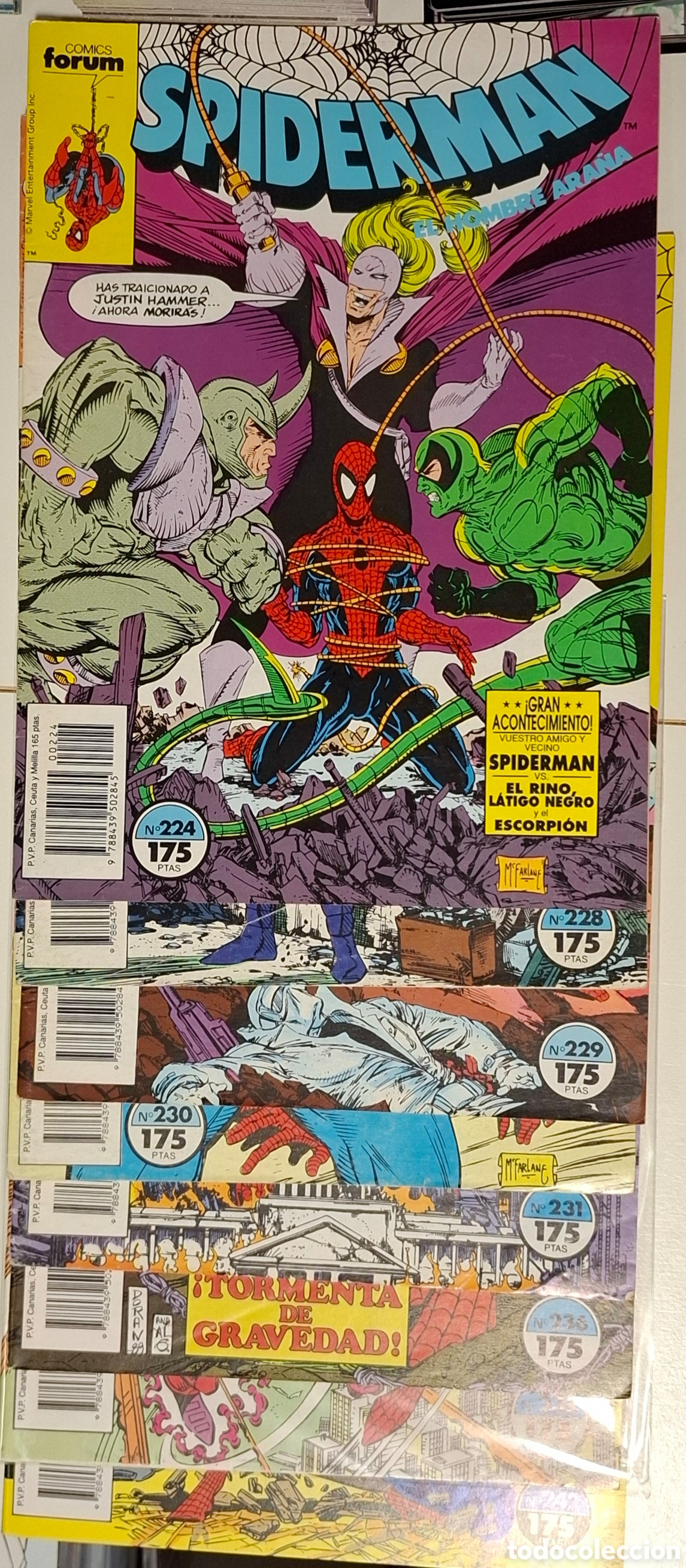 C&oacute;mics: Spiderman lote de 77 numeros Forum - Foto 7