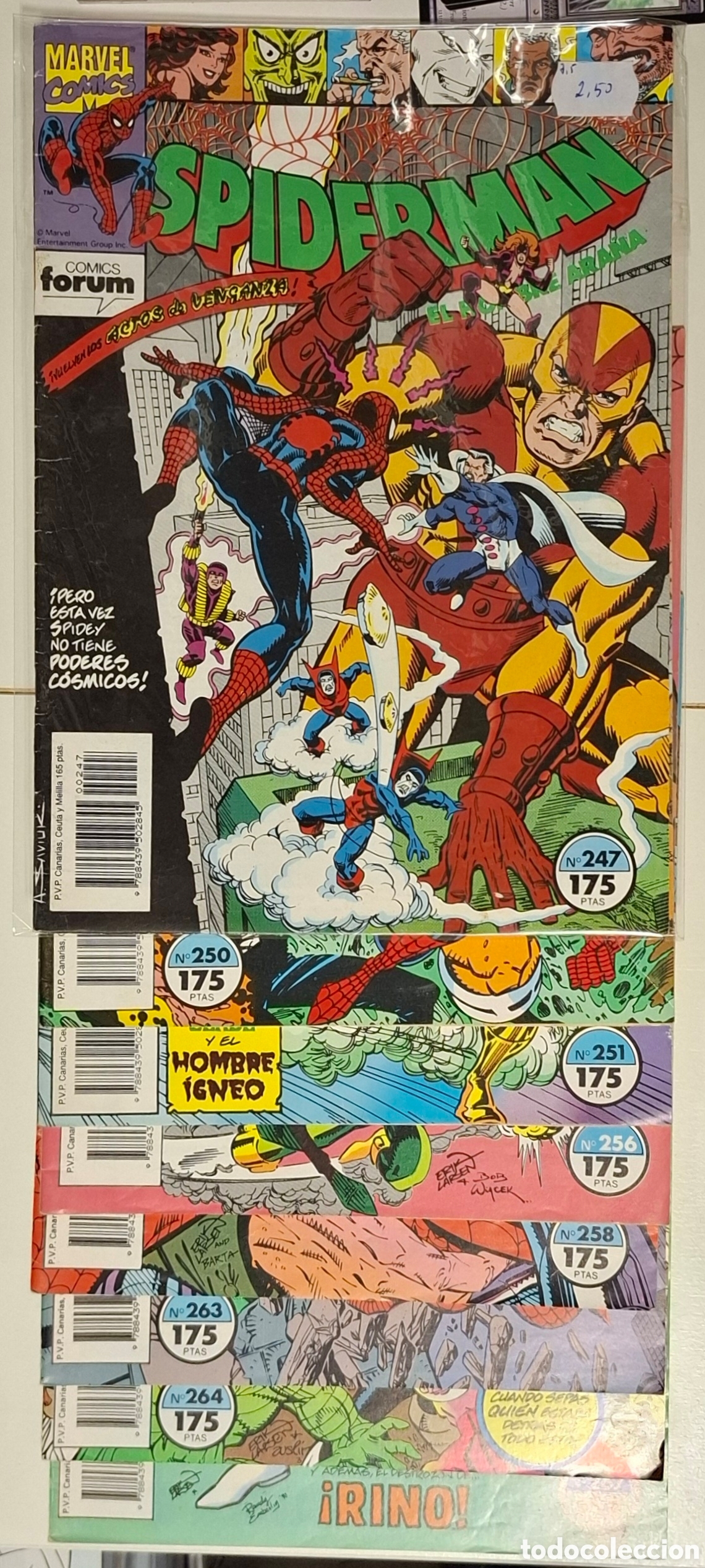 C&oacute;mics: Spiderman lote de 77 numeros Forum - Foto 8