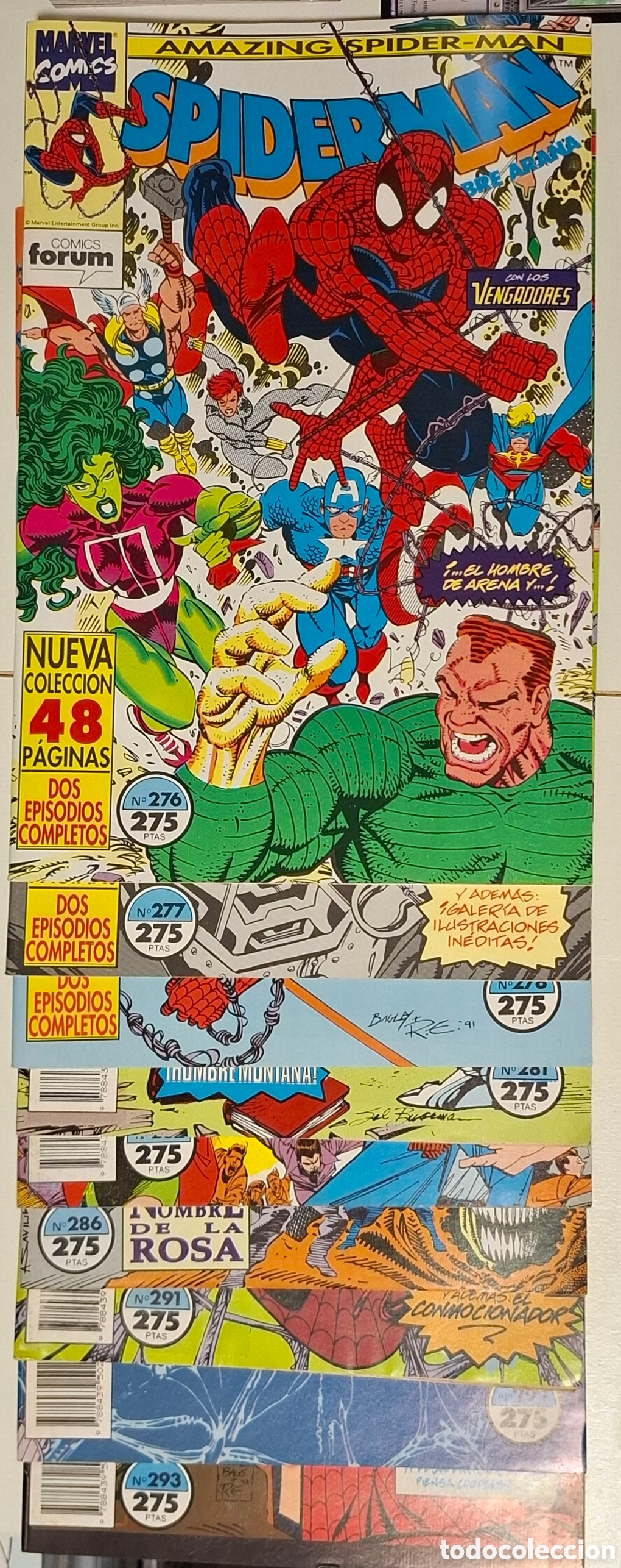 C&oacute;mics: Spiderman lote de 77 numeros Forum - Foto 9