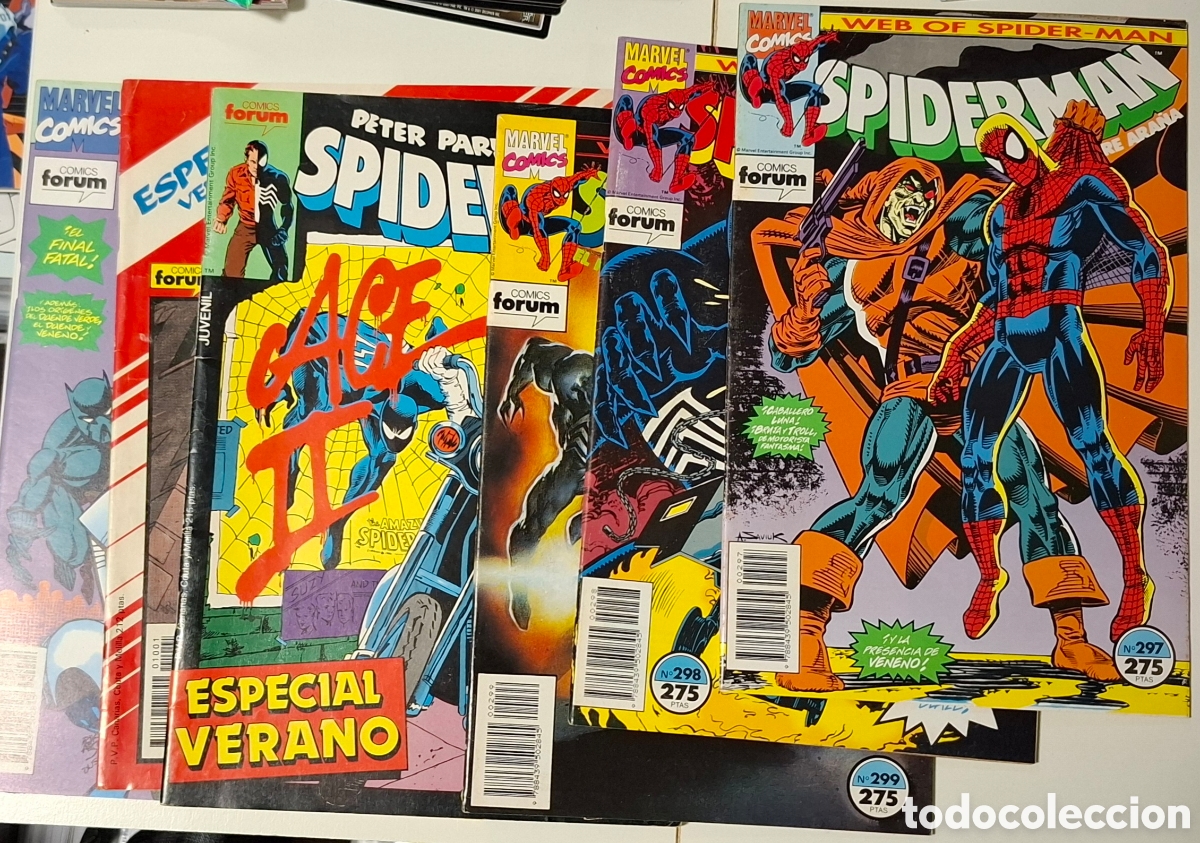 C&oacute;mics: Spiderman lote de 77 numeros Forum - Foto 10