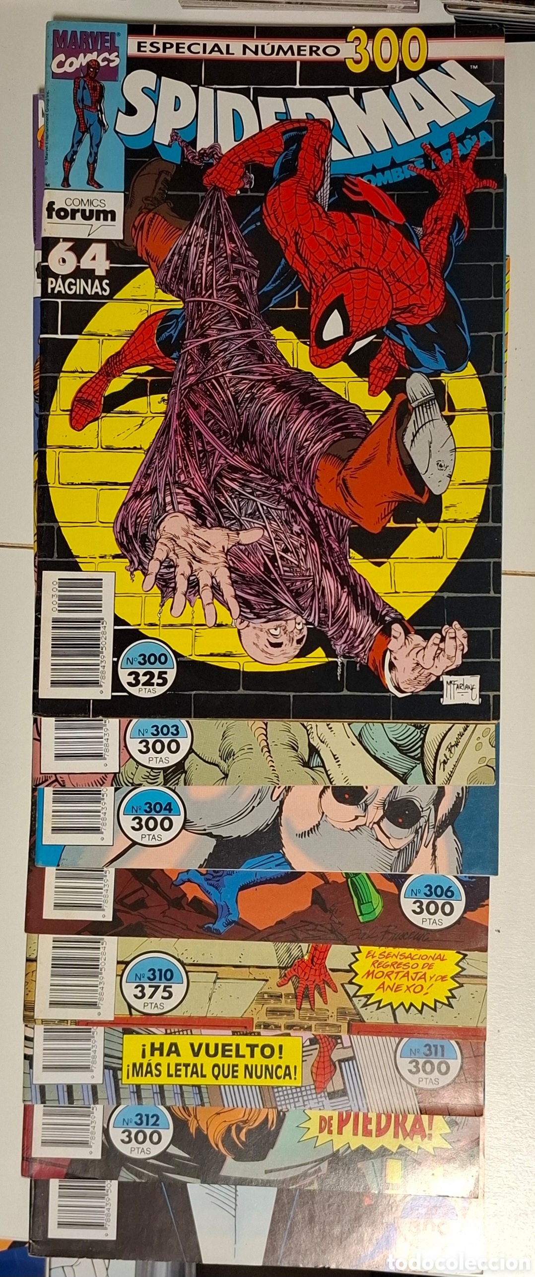 C&oacute;mics: Spiderman lote de 77 numeros Forum - Foto 11