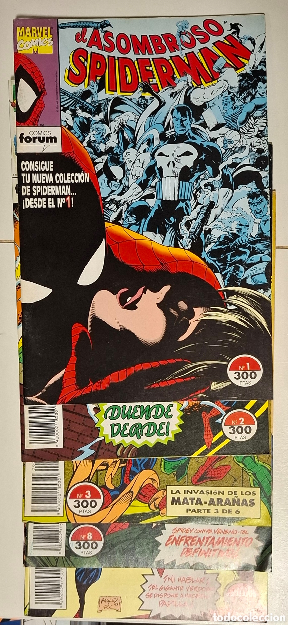 C&oacute;mics: Spiderman lote de 77 numeros Forum - Foto 12