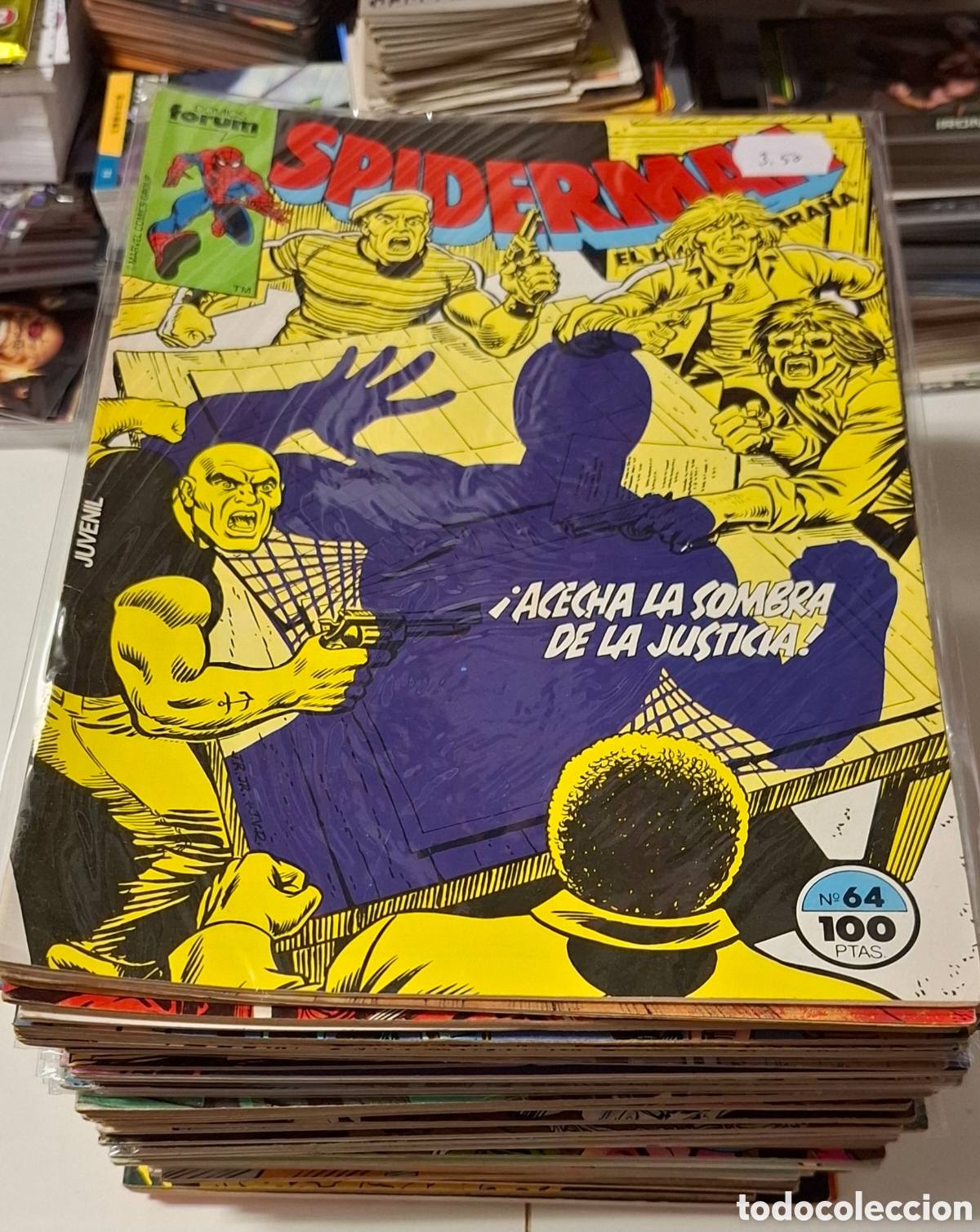 C&oacute;mics: Spiderman lote de 77 numeros Forum - Foto 1