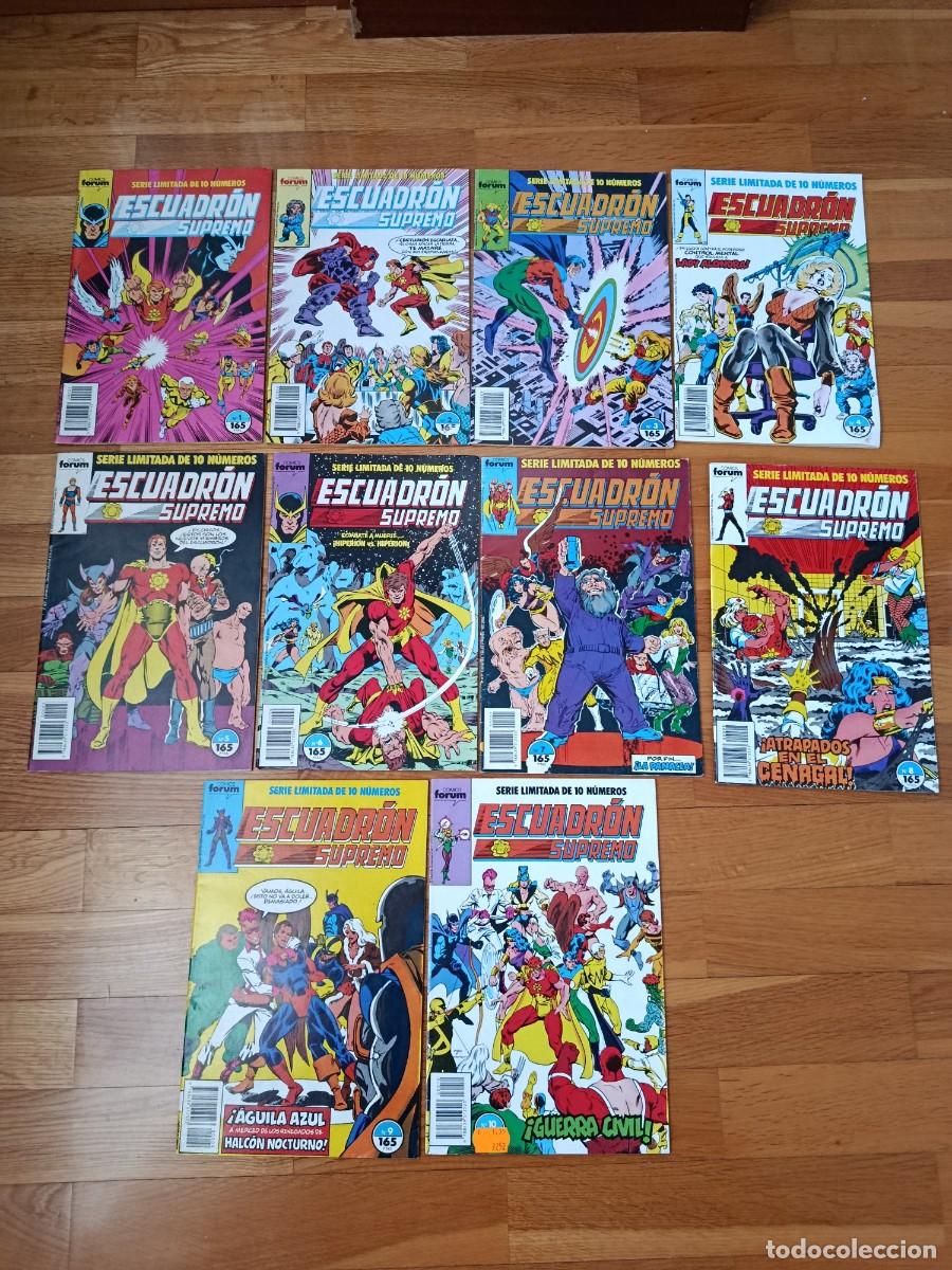 C&oacute;mics: ESCUADR&Oacute;N SUPREMO COLECCION COMPLETA - Foto 1