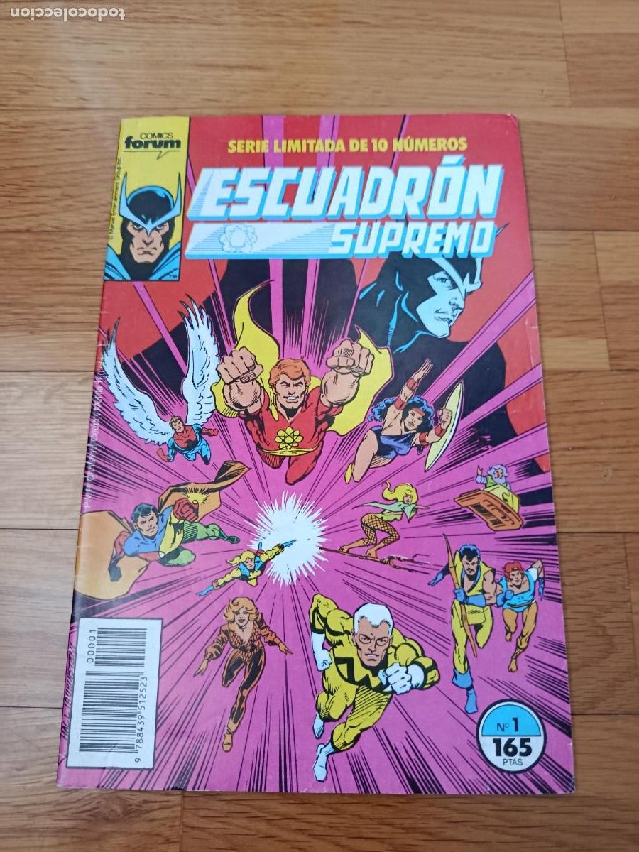 C&oacute;mics: ESCUADR&Oacute;N SUPREMO COLECCION COMPLETA - Foto 2