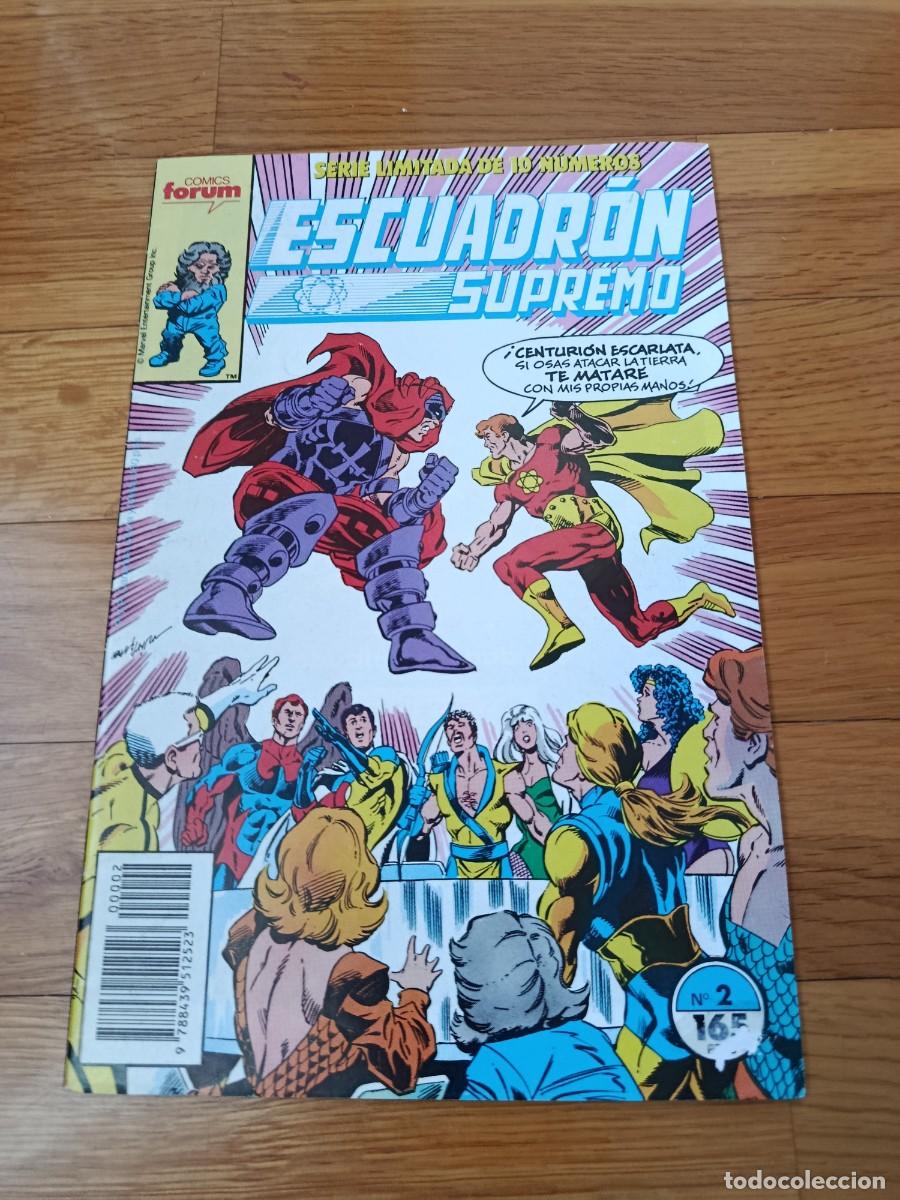 C&oacute;mics: ESCUADR&Oacute;N SUPREMO COLECCION COMPLETA - Foto 3