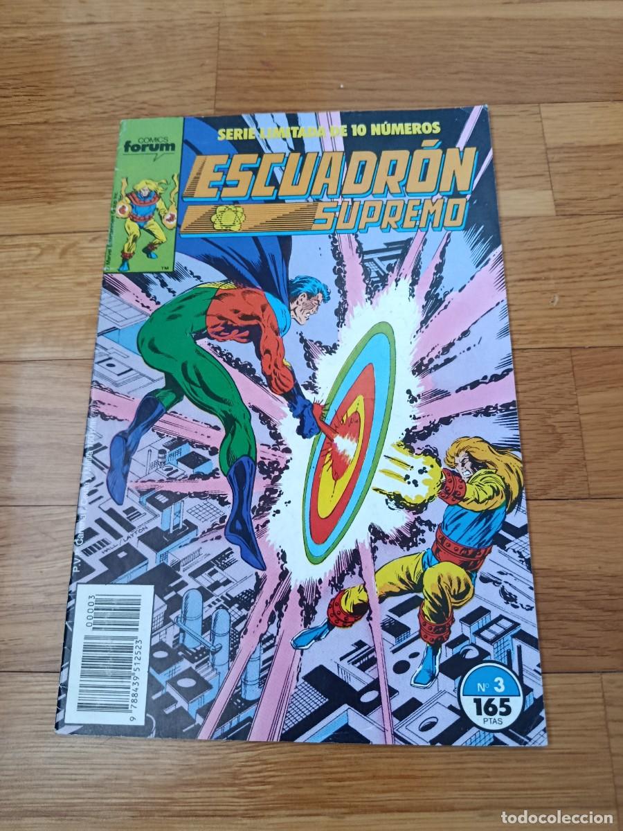 C&oacute;mics: ESCUADR&Oacute;N SUPREMO COLECCION COMPLETA - Foto 4