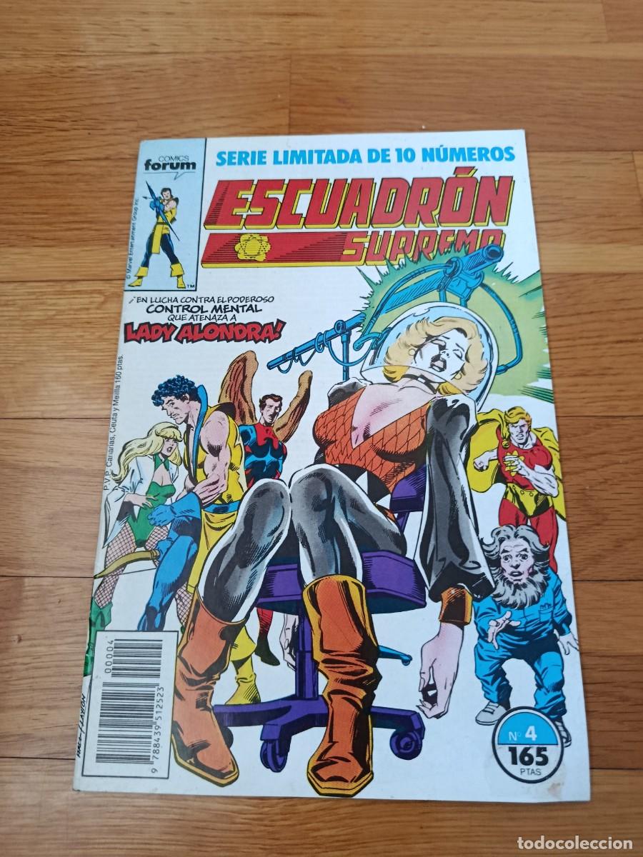 C&oacute;mics: ESCUADR&Oacute;N SUPREMO COLECCION COMPLETA - Foto 5