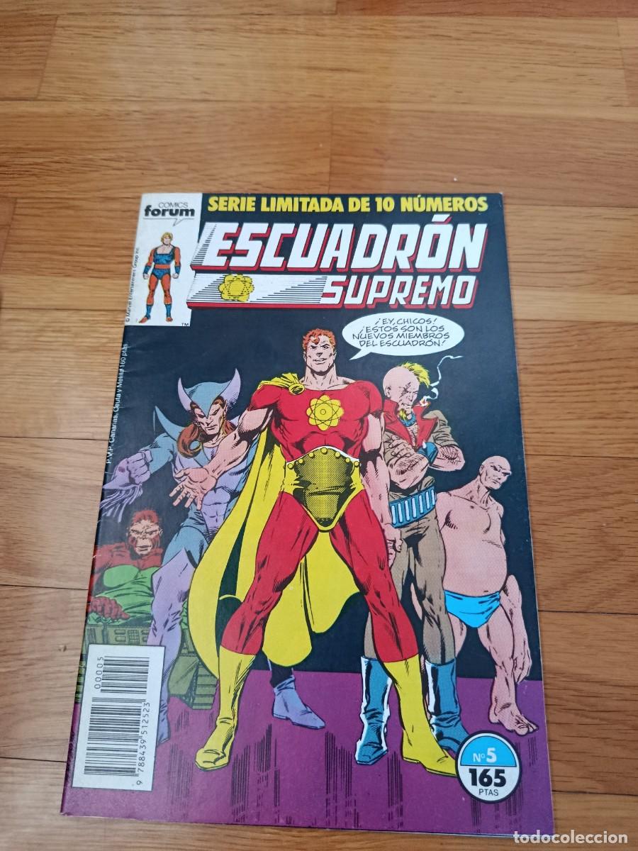 C&oacute;mics: ESCUADR&Oacute;N SUPREMO COLECCION COMPLETA - Foto 6