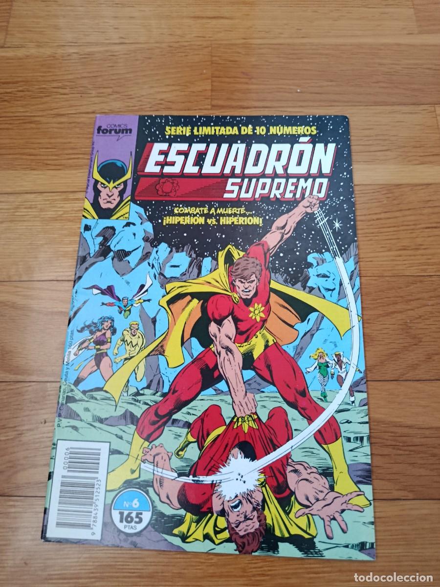 C&oacute;mics: ESCUADR&Oacute;N SUPREMO COLECCION COMPLETA - Foto 7