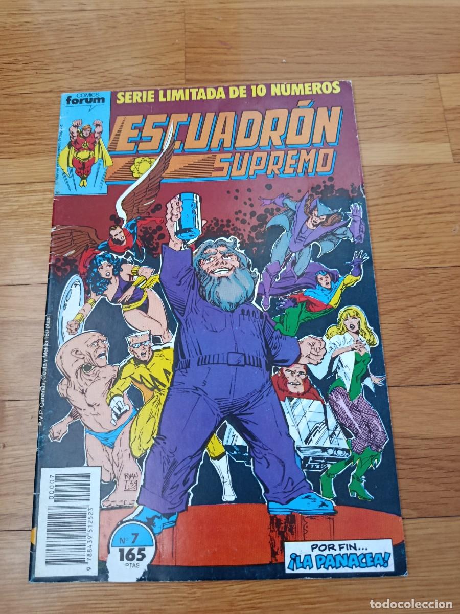 C&oacute;mics: ESCUADR&Oacute;N SUPREMO COLECCION COMPLETA - Foto 8