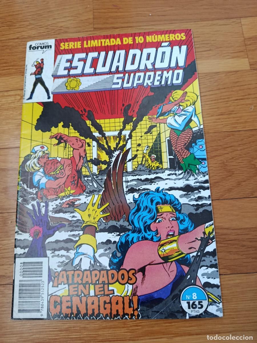 C&oacute;mics: ESCUADR&Oacute;N SUPREMO COLECCION COMPLETA - Foto 9